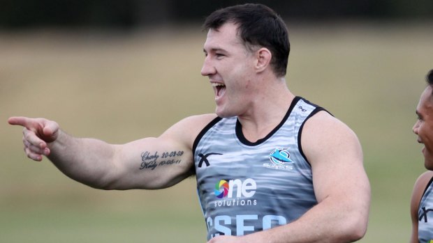 New man: Cronulla captain Paul Gallen has learnt some vauable lessons during his short boxing career.