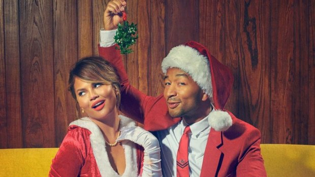 A Legendary Christmas with John  Legend and wife Chrissy Teigen.