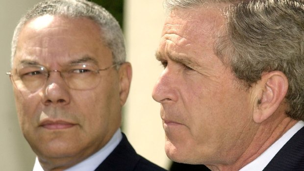 As US Secretary of State in 2003, Colin Powell made an infamous speech at the UN claiming Iraq was hoarding biological weapons. 