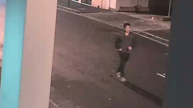 CCTV captured a man wanted in relation to the incident in Haymarket in June. 