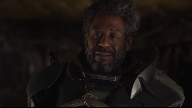 Forest Whitaker in <i>Rogue One: A Star Wars Story</i>.