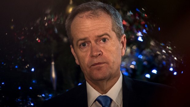 Opposition Leader Bill Shorten has again combined his well wishes with a political message.