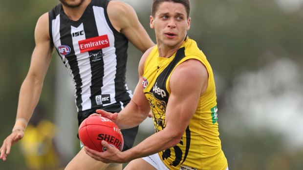 Richmond's Dion Prestia.