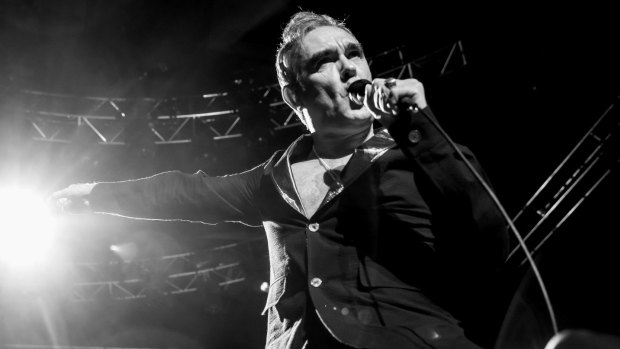 Morrissey kicks off his Australian tour at Melbourne's Festival Hall on October 22.