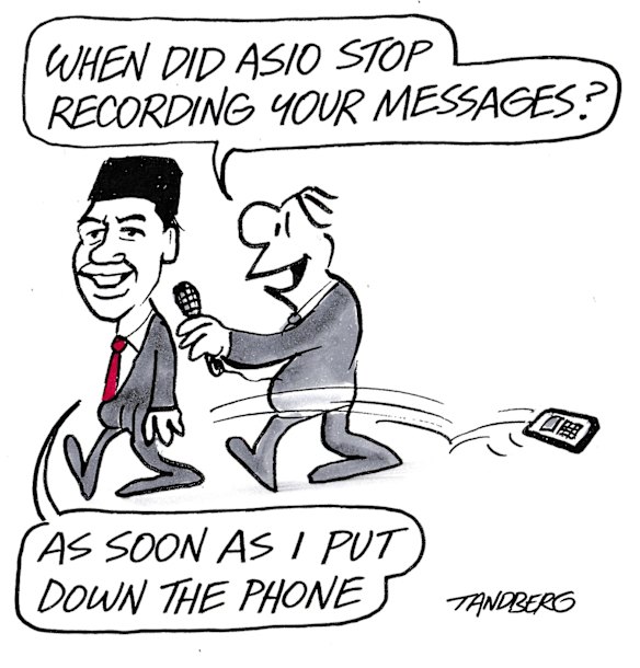 Illustration: Ron Tandberg