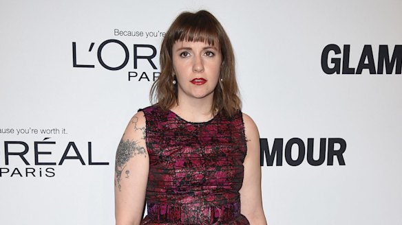 Lena Dunham has had a total hysterectomy.