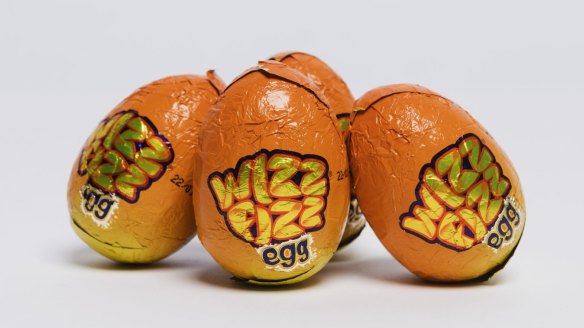 Whizz Fizz eggs.