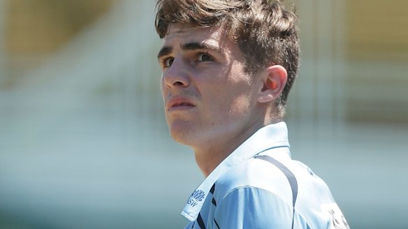 NSW bowler Sean Abbott.