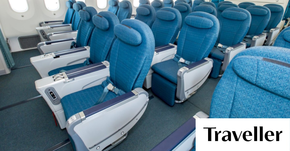 Airline review Vietnam Airlines 787 Dreamliner premium economy, Sydney to Ho Chi Minh