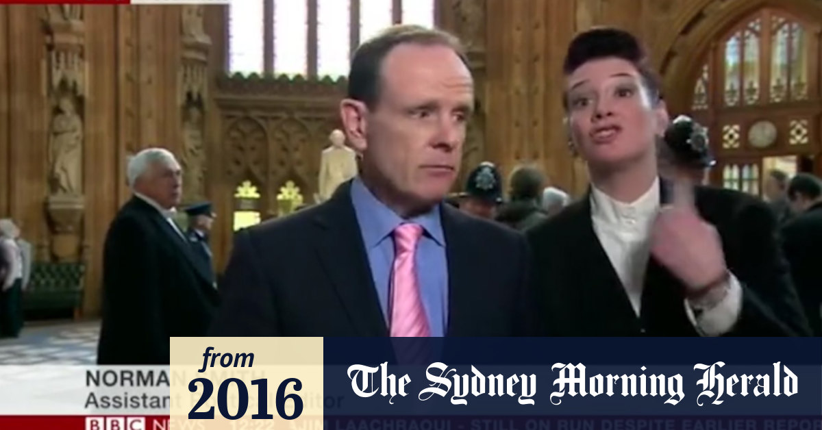Live Bbc News Broadcast Shut Down By Uk Parliament Staff During Disability Protest