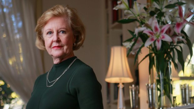 "I thought this can't be true, I must be back in 1984": Gillian Triggs was shocked by the use of computers to assess security risk.