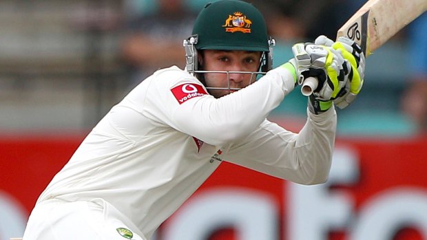 Phillip Hughes suffered life threatening injuries after being struck by a short delivery.