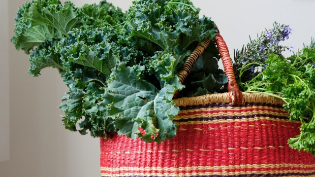 Kale: cancer-fighting claims are unsubstantiated.