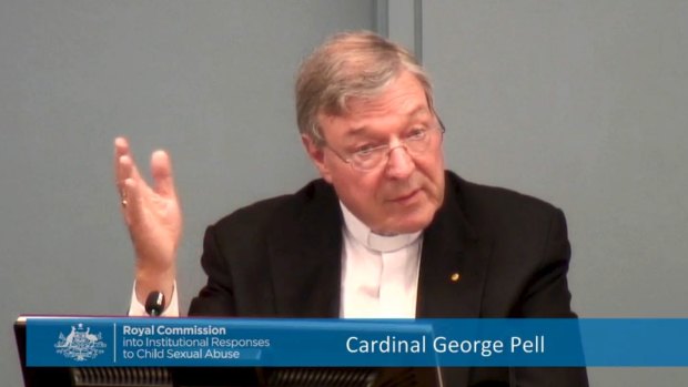 Cardinal George Pell has been excused from appearing in person to answer questions connected to how the Catholic Church dealt with the abuse of children in the diocese of Ballarat. 