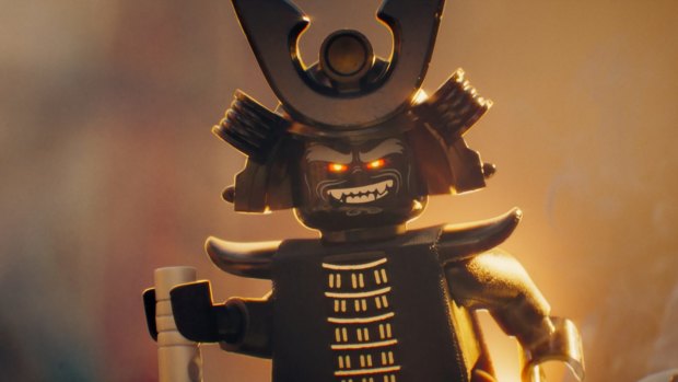 The Lego Ninjago Movie: kid-friendly adventure satire.