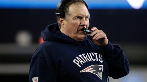 Big fan of a hoodie - but which colour will Bill Belichick sport on the big day?