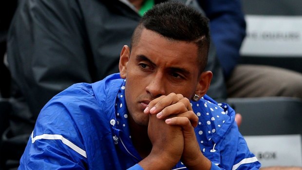 Despite his growing reputation for immaturity, Nick Kyrgios has handled the situation with dignity.