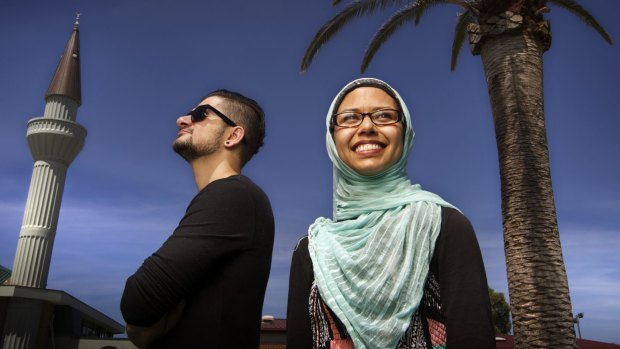 Everyday Islam: Giaan Tomcure and Ameera Karimshah.