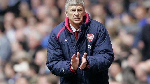 Uncertain future: Arsenal manager Arsene Wenger.