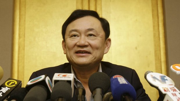 Thaksin Shinawatra fled Thailand to avoid a jail sentence on corruption charges in 2008.