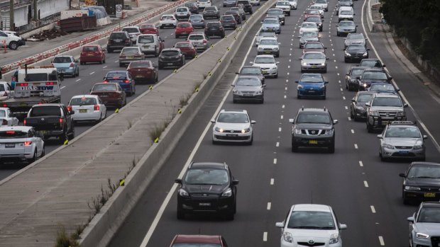 Tolls are due to be reintroduced on Sydney's M4 in June.