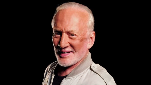 Former astronaut Buzz Aldrin will share his plans for colonising Mars in Canberra on November 7.