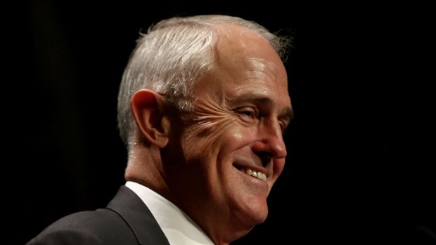 Malcolm Turnbull: ''My government will be relentless in its efforts to stamp out corruption.'' 