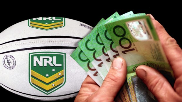 Battle: The clubs and NRL are at loggerheads again over money.