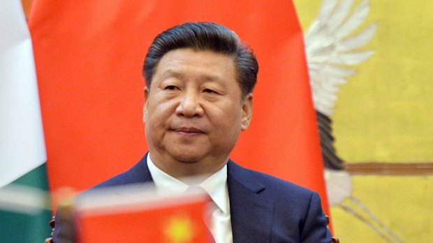 Chinese President Xi Jinping in Beijing in April. 