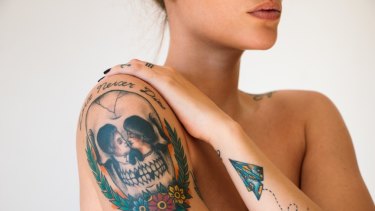 Power Perils And Rites Of Passage The History Of The Female Tattoo