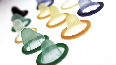 Latex condoms are about to get some serious competition.