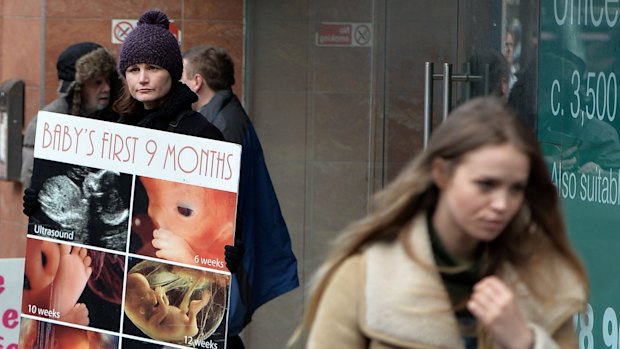 "It's not the same thing as standing outside Parliament House with a banner."