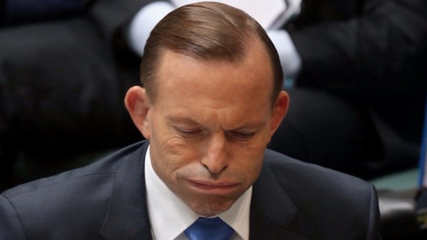 Communications problem: Prime Minister Tony Abbott.