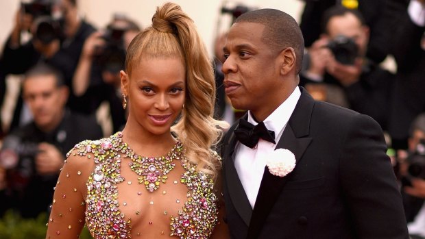 'Lemonade is a popular drink' ... Music super couple Beyonce and Jay Z are making money out of alleged infidelity.