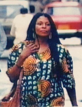 An undated photo of Assata Shakur provided by New Jersey State Police.