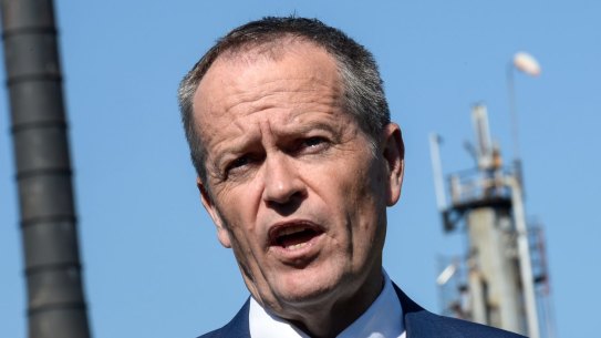 Bill Shorten says changes to budget accounting are an "admission of failure".