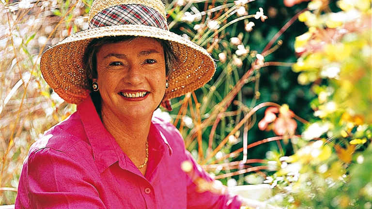 Gardening Australia's Jane Edmanson.