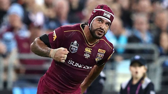 Playing through the pain: Johnathan Thurston is expected to be fit for the Suncorp Stadium decider.
