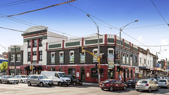 The Peregrine Group has bought Bridie O'Reilly's in Brunswick.