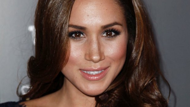 Meghan Markle.