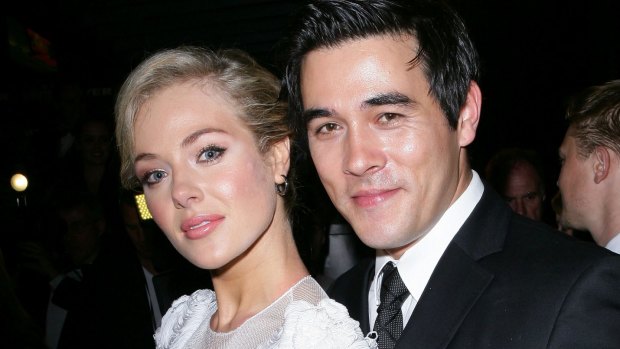 After a five year engagement Jessica Marais and James Stewart have broken up.