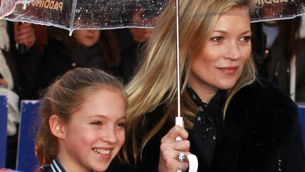 Kate Moss tried to keep her daughter Lila Grace Moss out of the public eye in her younger years. 