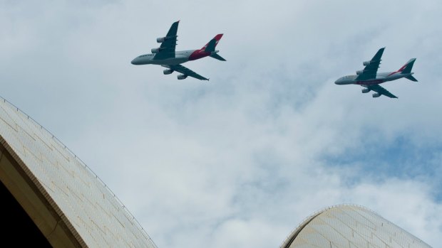 Qantas wants to get more flying hours out of its planes.