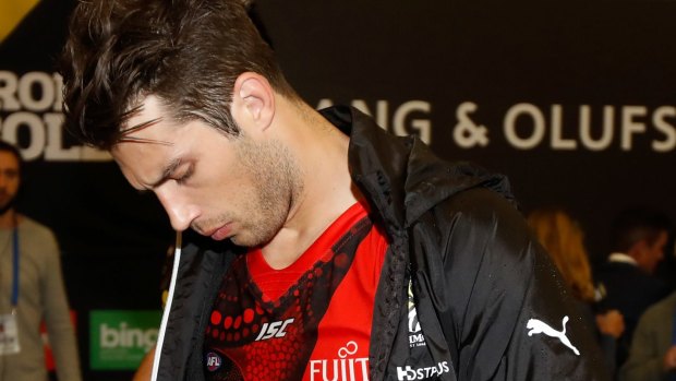 Tiger Alex Rance in red and black