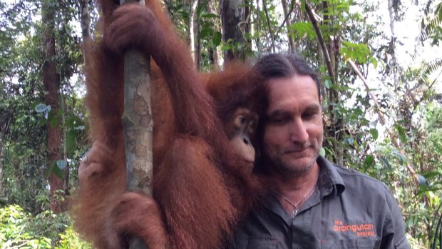 The Orangutan Project founder has made world-first discoveries about the orangutan, which literally translates as a "person of the forest" in Indonesian.