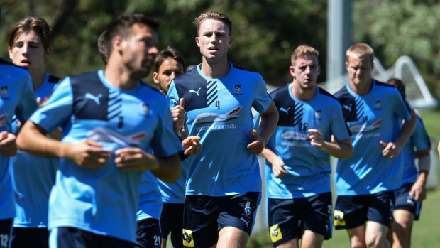 Man in the middle: Zac Anderson will get a start for Sydney FC.