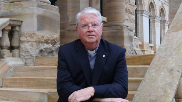 Father Ross Jones of St Ignatius' College wrote a note to staff and parents about the postal survey.