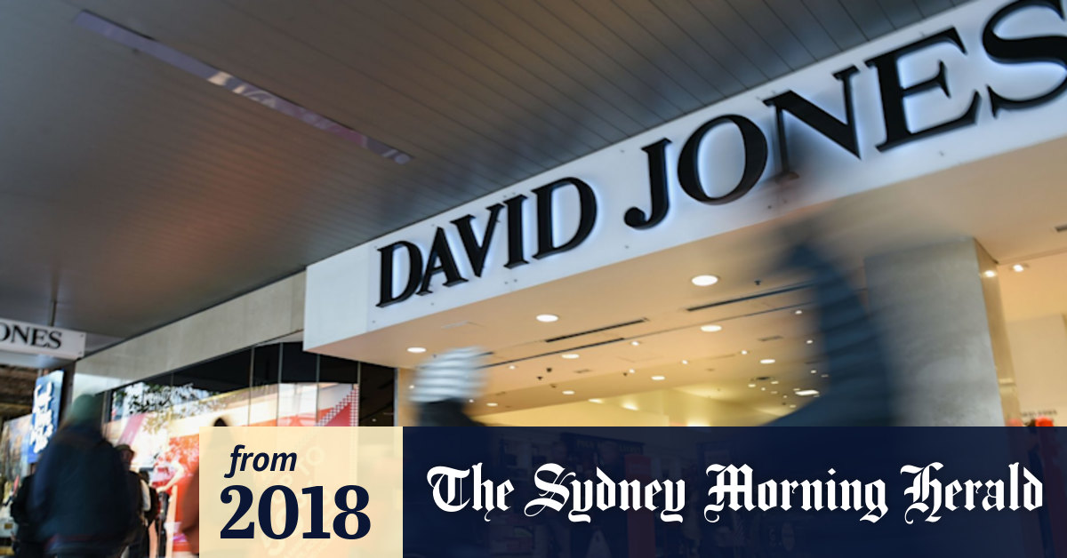 Woolworths Sa Flags Writedown Of David Jones Investment