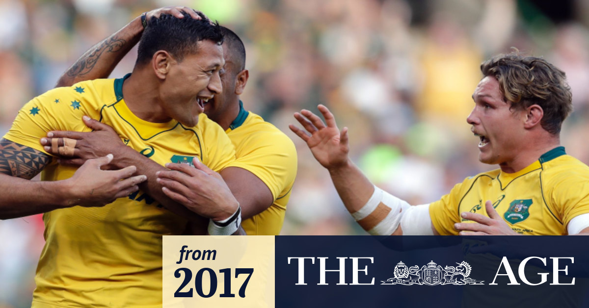 Rugby Championship 2017: Wallabies v Argentina
