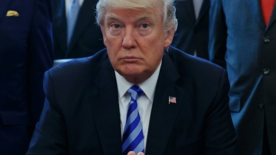 President Donald Trump faces not having the numbers for his healthcare overhaul.